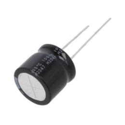 Condensator: electrolitic; low ESR; THT; 470uF; 50VDC; Ø16x15mm