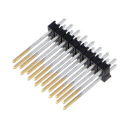Conector: şiruri pini; şir pini; tată; PIN: 16; drept; 2,54mm; THT