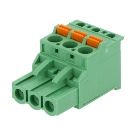 Regletă de conexiuni deconectabilă; 5,08mm; piste: 3; mufă; mamă