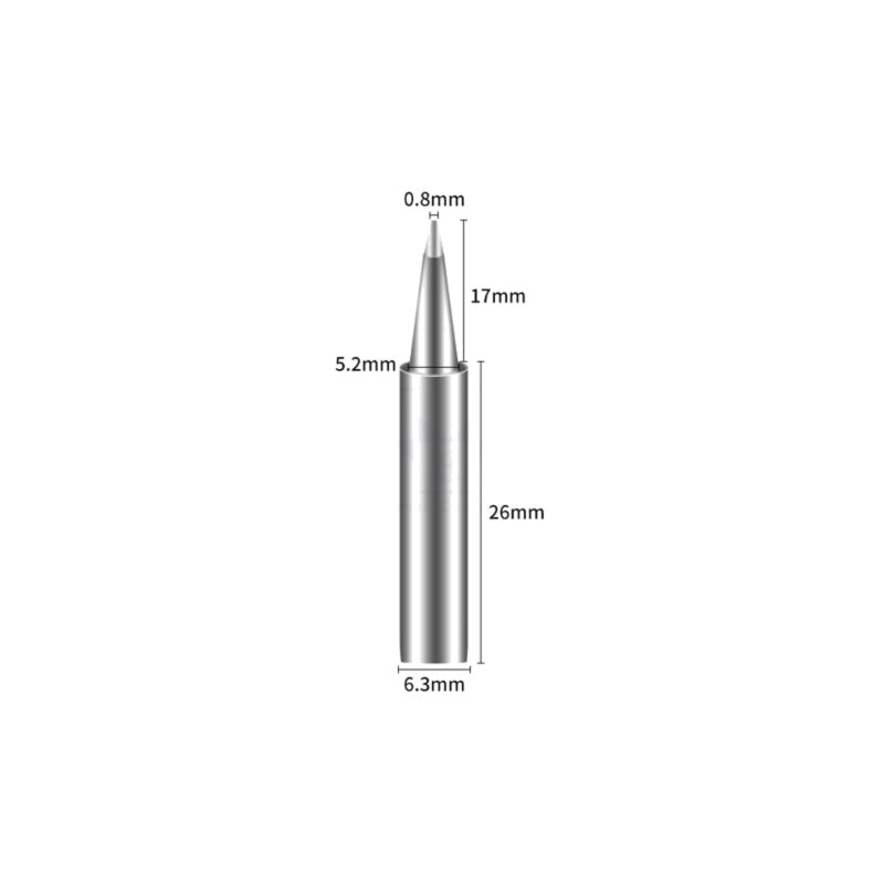 Vârf; tip şurubelniţă; 0,8mm; pentru staţie de lipit Vârf; tip şurubelniţă; 0,8mm; pentru staţie de lipit