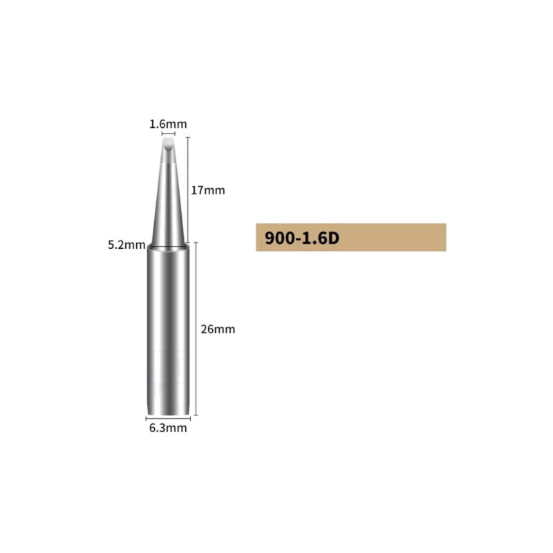Vârf; tip şurubelniţă; 1,6mm; pentru staţie de lipit Vârf; tip şurubelniţă; 1,6mm; pentru staţie de lipit