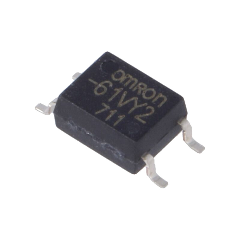 Releu: semiconductor; SPST-NO; Icom: 7,5mA; 500mA; max.60VAC; G3VM Releu: semiconductor; SPST-NO; Icom: 7,5mA; 500mA; max.60VAC; G3VM