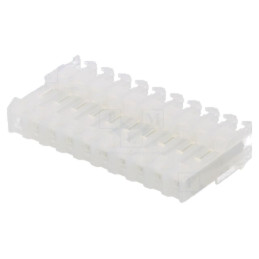 Conector: cablu-placă; mufă; mamă; PIN: 10; 3,96mm; IDC; pe cablu