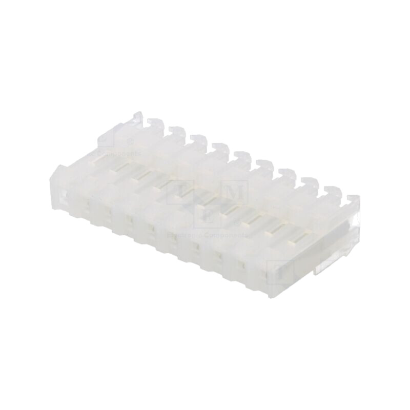 Conector: cablu-placă; mufă; mamă; PIN: 10; 3,96mm; IDC; pe cablu