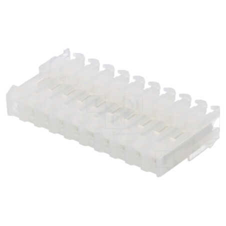 Conector: cablu-placă; mufă; mamă; PIN: 10; 3,96mm; IDC; pe cablu