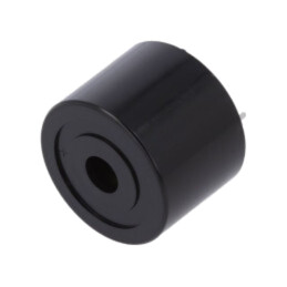 Traductor de sunet: semnalizator piezoelectric; THT; 8mA; Ø: 24mm