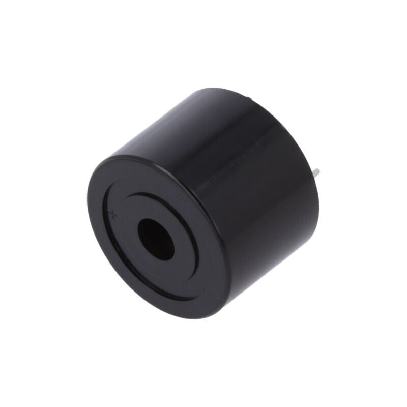 Traductor de sunet: semnalizator piezoelectric; THT; 8mA; Ø: 24mm Traductor de sunet: semnalizator piezoelectric; THT; 8mA; Ø: 24mm
