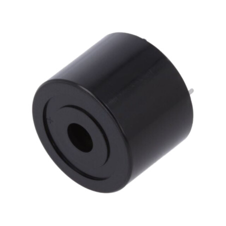 Traductor de sunet: semnalizator piezoelectric; THT; 8mA; Ø: 24mm