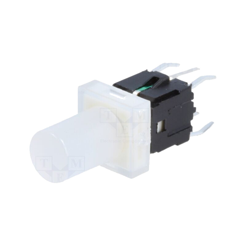 Comutator: tastatură; Poz: 2; SPST-NO; 0,05A/12VDC; incolor; LED Comutator: tastatură; Poz: 2; SPST-NO; 0,05A/12VDC; incolor; LED