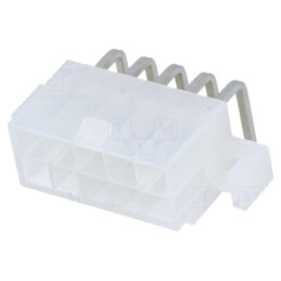 Conector: cablu-placă; soclu; tată; Mini-Fit Jr; 4,2mm; PIN: 10; THT