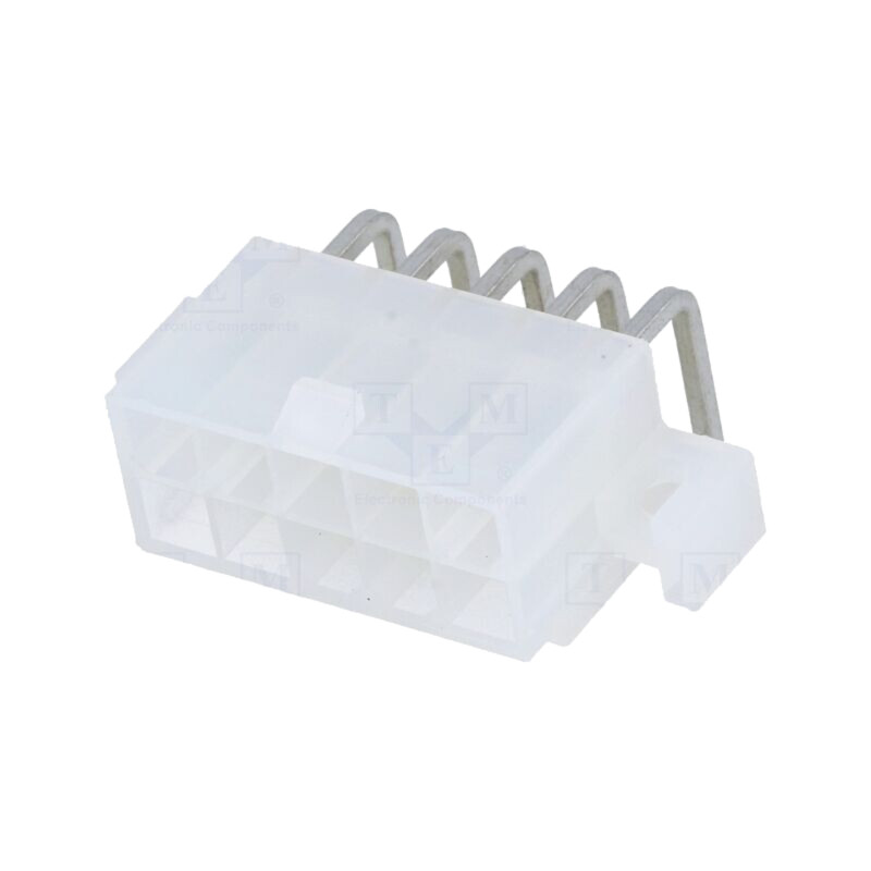 Conector: cablu-placă; soclu; tată; Mini-Fit Jr; 4,2mm; PIN: 10; THT