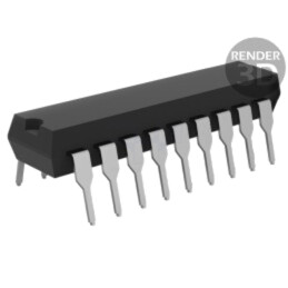 IC: microcontroler PIC; 32MHz; 1,8÷5,5VDC; SMD; SOIC8; PIC16; tub