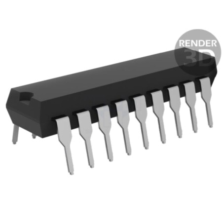 IC: microcontroler PIC; 32MHz; 1,8÷5,5VDC; SMD; SOIC8; PIC16; tub