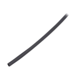 Manşon termocontractabil; fără adeziv,flexibil; 2: 1; 2,4mm