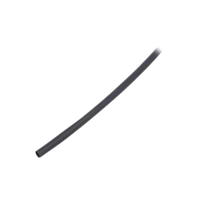 Manşon termocontractabil; fără adeziv,flexibil; 2: 1; 2,4mm