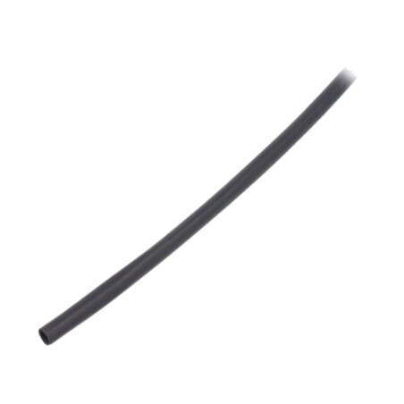 Manşon termocontractabil; fără adeziv,flexibil; 2: 1; 2,4mm