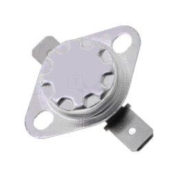 Senzor: termostat; NC; Topen: 70°C; Tclos: 55°C; 10A; 250VAC