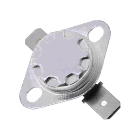 Senzor: termostat; NC; Topen: 70°C; Tclos: 55°C; 10A; 250VAC