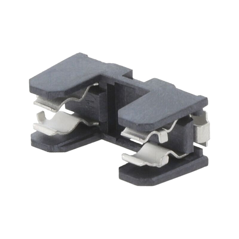 Clemă; siguranţe cilindrice; SMD; 5x20mm; -30÷85°C; 10A; neagră Clemă; siguranţe cilindrice; SMD; 5x20mm; -30÷85°C; 10A; neagră