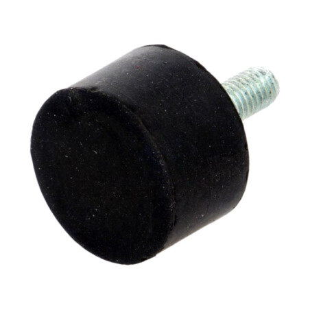 Picioruş vibro-absorbant; Ø: 25mm; H: 15mm; Duritate Shore: 70±5