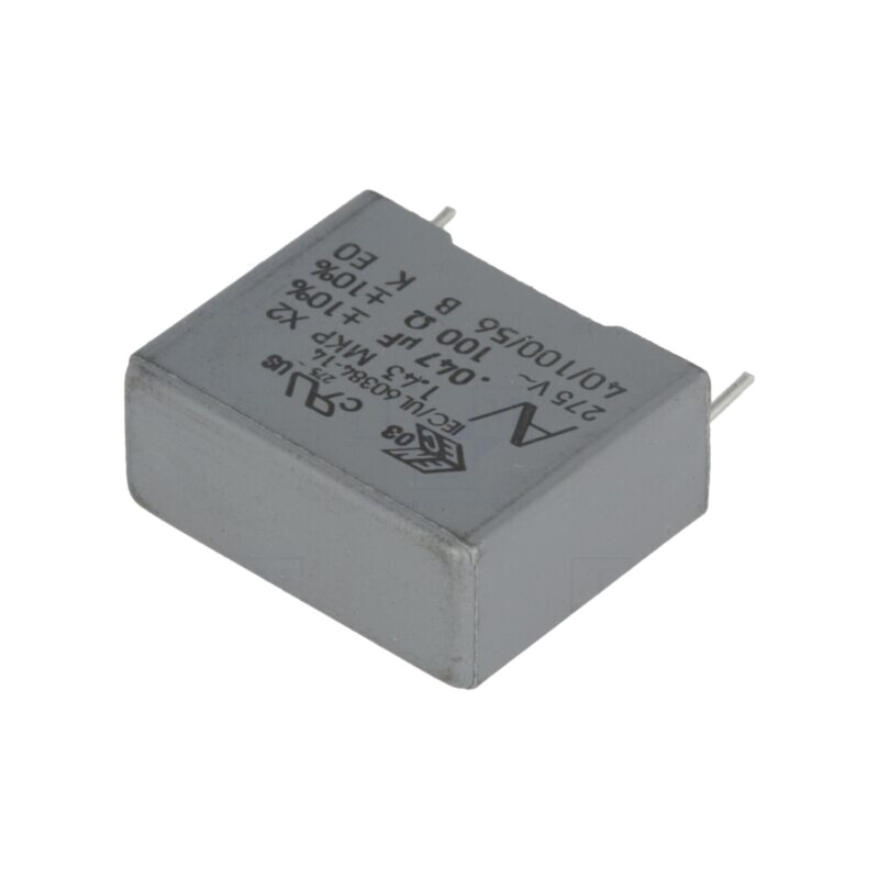 Condensator: cu polipropilenă; X2; 47nF; 7,5x14,5x18mm; THT; ±10%