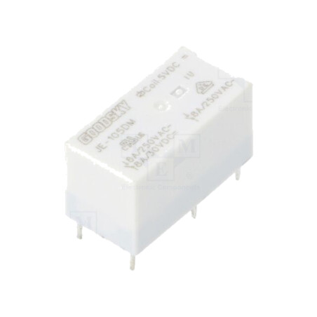 Releu: electromagnetic; SPST-NO; Ubobină: 5VDC; Icontacte max: 8A