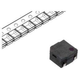 Traductor de sunet: semnalizator electromagnetic; SMD; 4000Hz