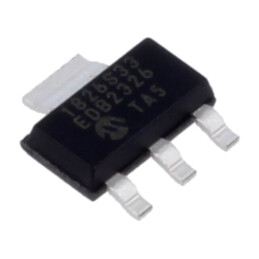 IC: stabilizator de tensiune; LDO,liniar,nereglabil; 3,3V; 1A