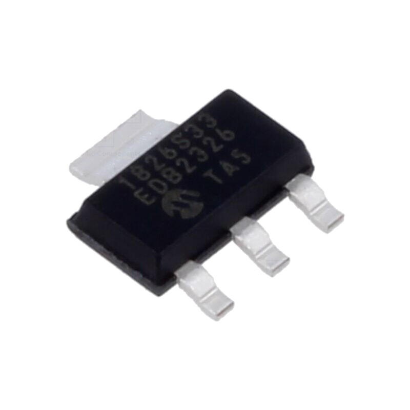 IC: stabilizator de tensiune; LDO,liniar,nereglabil; 3,3V; 1A IC: stabilizator de tensiune; LDO,liniar,nereglabil; 3,3V; 1A