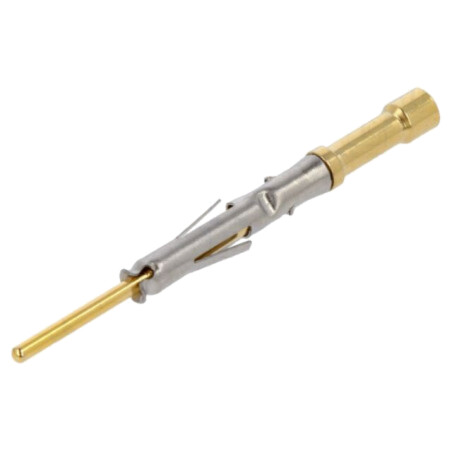 Pin; tată; 20; gold flash; 22AWG÷20AWG; eco|mate Aquarius,RT360