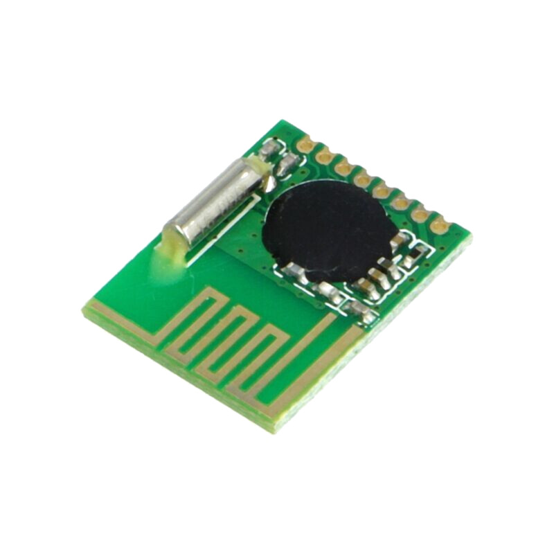 Modul: RF; emiţător-receptor FM; 2400÷2783,5MHz; 4-wire SPI; 4dBm