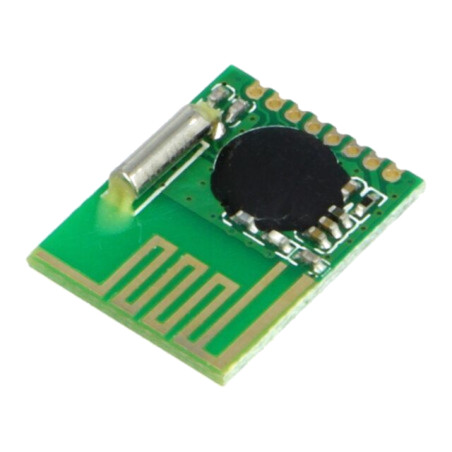 Modul: RF; emiţător-receptor FM; 2400÷2783,5MHz; 4-wire SPI; 4dBm