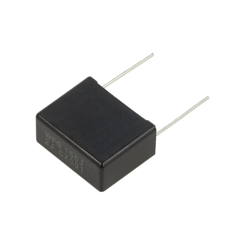 Condensator: cu polipropilenă; ECWFG; 1,5uF; 27x21x12mm; THT; ±5%