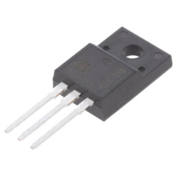 Tranzistor: N-MOSFET; unipolar; 950V; 3,7A; 27W; TO220FP; ESD