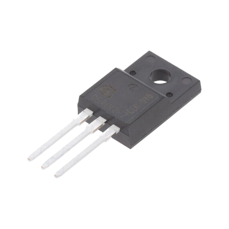 Tranzistor: N-MOSFET; unipolar; 950V; 3,7A; 27W; TO220FP; ESD