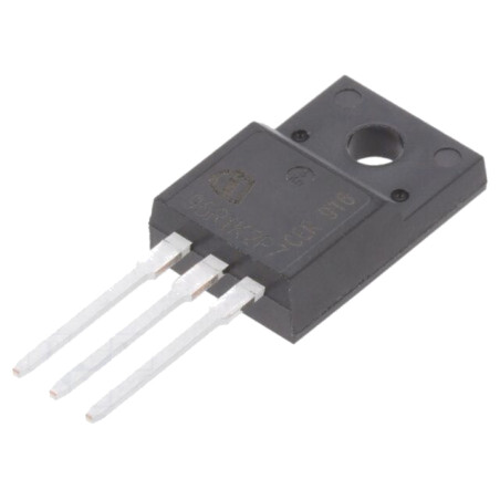 Tranzistor: N-MOSFET; unipolar; 950V; 3,7A; 27W; TO220FP; ESD