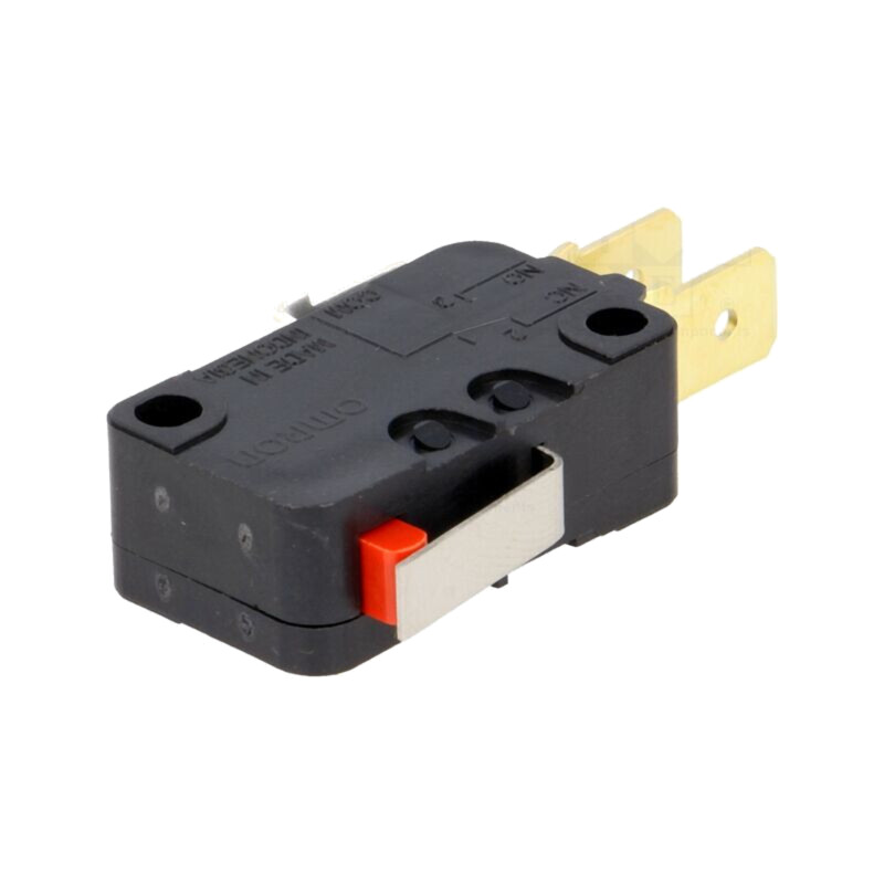 Microîntrerupător SNAP ACTION; 16A/250VAC; 10A/30VDC; cu manetă Microîntrerupător SNAP ACTION; 16A/250VAC; 10A/30VDC; cu manetă