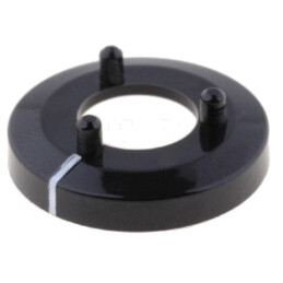 Disc; poliamidă; neagră; 15mm; -20÷70°C