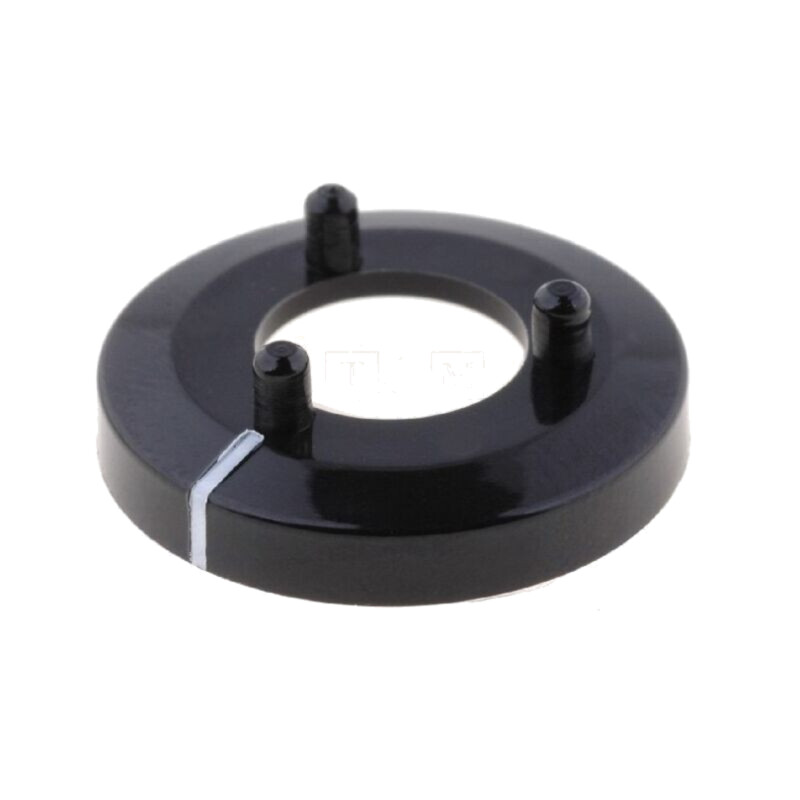 Disc; poliamidă; neagră; 15mm; -20÷70°C