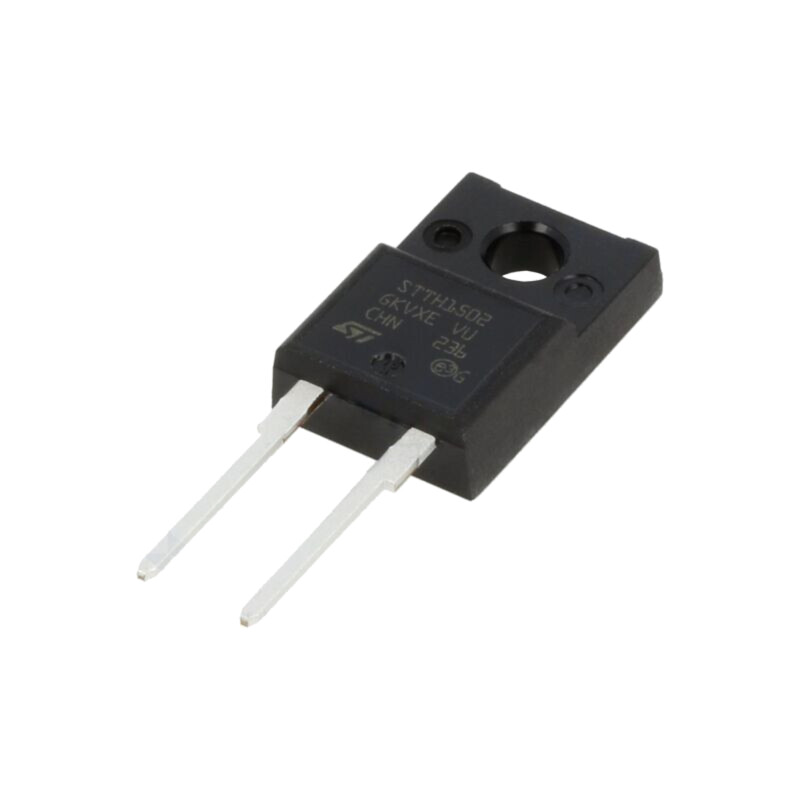 Diodă: redresoare; THT; 200V; 15A; tub; Ifsm: 150A; TO220FPAC; 20ns Diodă: redresoare; THT; 200V; 15A; tub; Ifsm: 150A; TO220FPAC; 20ns