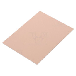Laminat; CEM3; 1,5mm; L: 75mm; W: 100mm; Acoperire: cupru