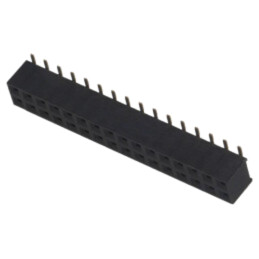 Conector: şiruri pini; soclu; mamă; PIN: 32; verticală; 2mm; SMT
