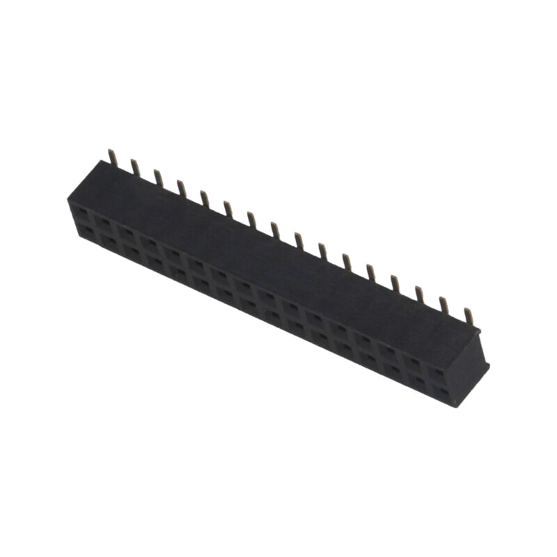 Conector: şiruri pini; soclu; mamă; PIN: 32; verticală; 2mm; SMT Conector: şiruri pini; soclu; mamă; PIN: 32; verticală; 2mm; SMT