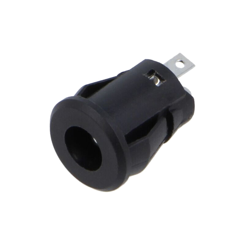 Socket; DC supply; male; 5.5/2.5mm; soldering; 2A; 24VDC Socket; DC supply; male; 5.5/2.5mm; soldering; 2A; 24VDC