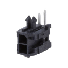 Conector: cablu-placă; soclu; tată; Micro-Fit 3.0; 3mm; PIN: 2; THT