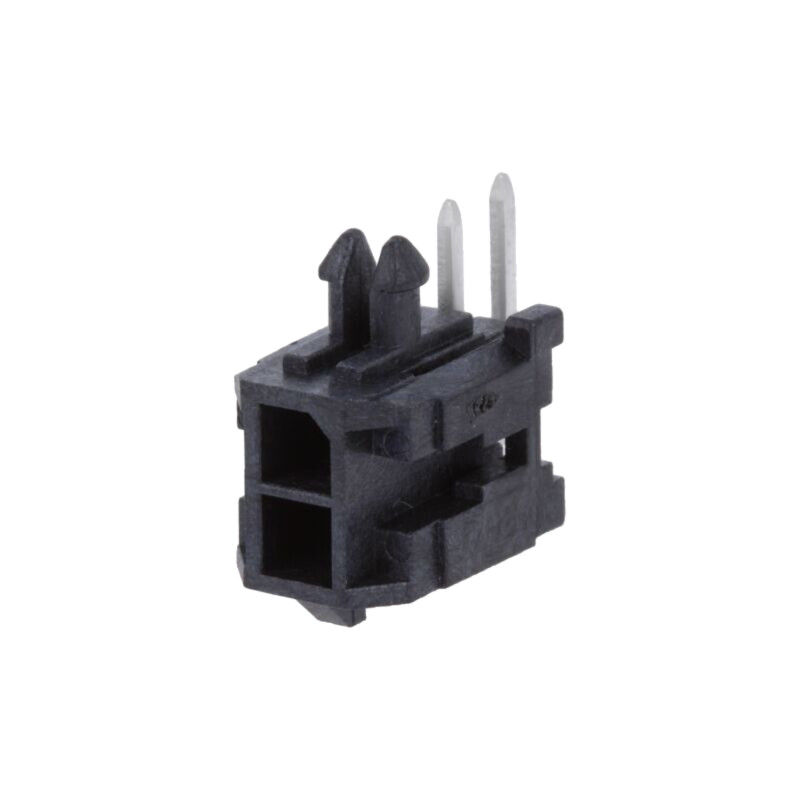 Conector: cablu-placă; soclu; tată; Micro-Fit 3.0; 3mm; PIN: 2; THT Conector: cablu-placă; soclu; tată; Micro-Fit 3.0; 3mm; PIN: 2; THT