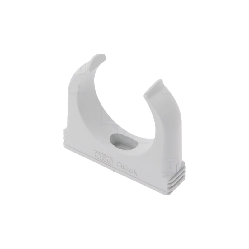Suport de fixare; polipropilenă; gri deschis; W: 70,3mm; H: 63mm Suport de fixare; polipropilenă; gri deschis; W: 70,3mm; H: 63mm