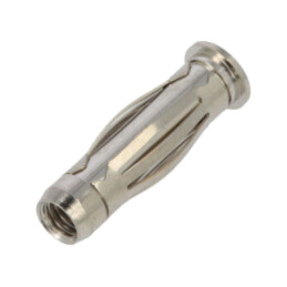 Conector: banană 4mm; mufă; mufă banană 4mm; 32A; 33VAC; 70VDC