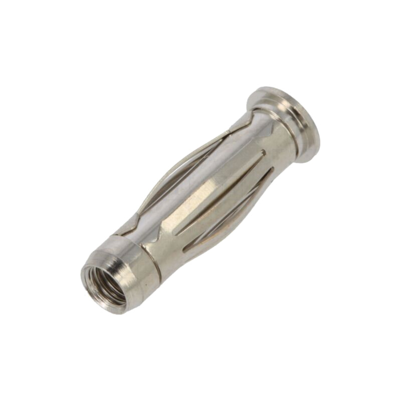 Conector: banană 4mm; mufă; mufă banană 4mm; 32A; 33VAC; 70VDC