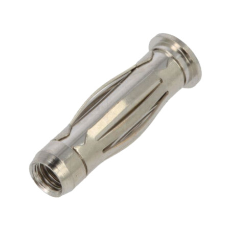 Conector: banană 4mm; mufă; mufă banană 4mm; 32A; 33VAC; 70VDC